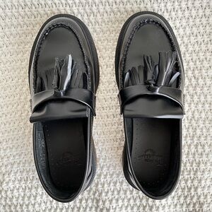 Adrian Arcadia Leather Tassel Loafers